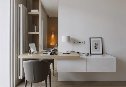 Очень современное, но теплое и уютное жилье в Москве (100 кв. м) 10