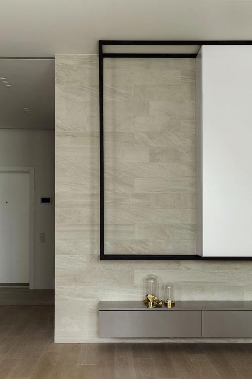 Очень современное, но теплое и уютное жилье в Москве (100 кв. м) 09