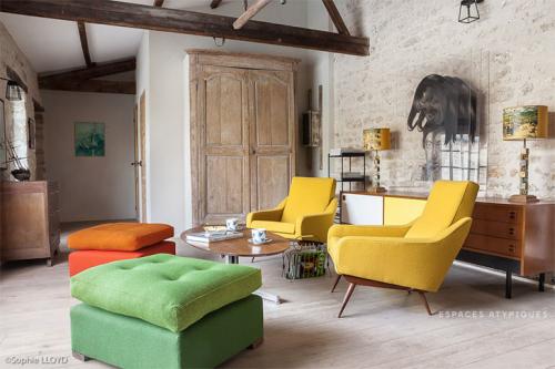 Винтажная Франция: особняк 19 века обрел новую жизнь 08