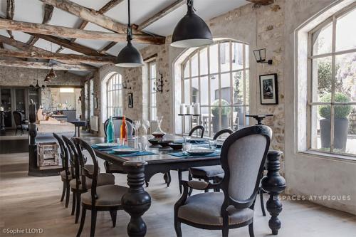 Винтажная Франция: особняк 19 века обрел новую жизнь 03