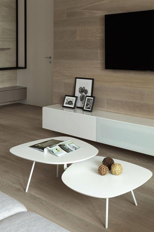 Очень современное, но теплое и уютное жилье в Москве (100 кв. м) 07