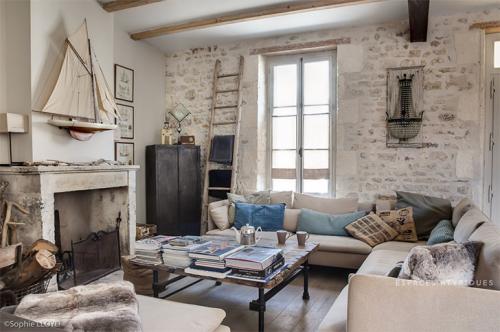 Винтажная Франция: особняк 19 века обрел новую жизнь 06