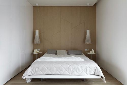 Очень современное, но теплое и уютное жилье в Москве (100 кв. м) 13