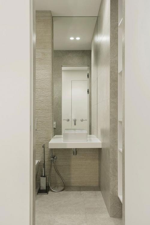 Очень современное, но теплое и уютное жилье в Москве (100 кв. м) 15