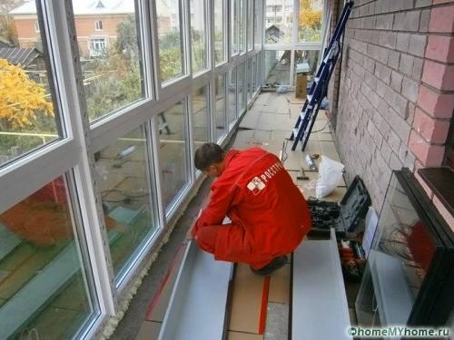 Утепление лоджии своими руками. Методы утепления панорамной лоджии