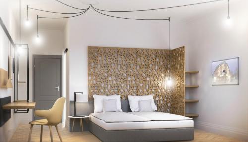 Перегородка в спальне гостиной. Тонкости разделения 22 Перегородка в спальне гостиной. Тонкости разделения 22