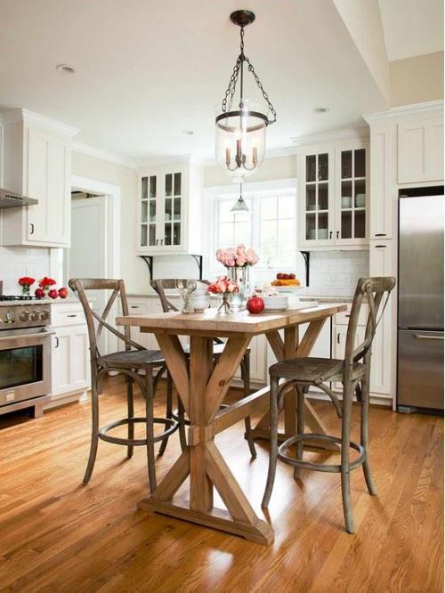 Обеденный стол в Вашем доме 07