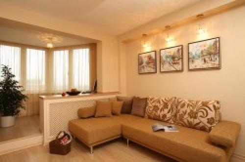 Перегородка в спальне гостиной. Тонкости разделения 15 Перегородка в спальне гостиной. Тонкости разделения 15