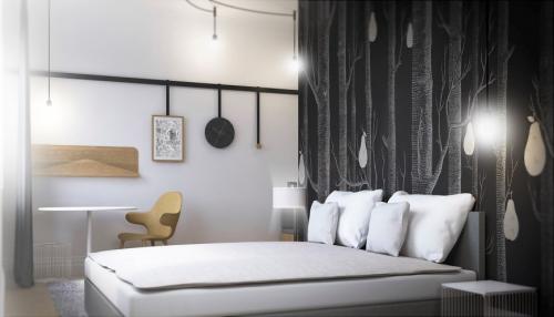 Перегородка в спальне гостиной. Тонкости разделения 19 Перегородка в спальне гостиной. Тонкости разделения 19