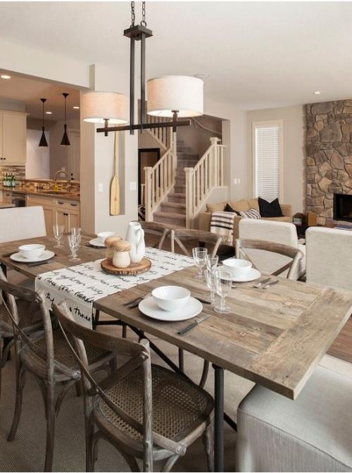 Обеденный стол в Вашем доме 02