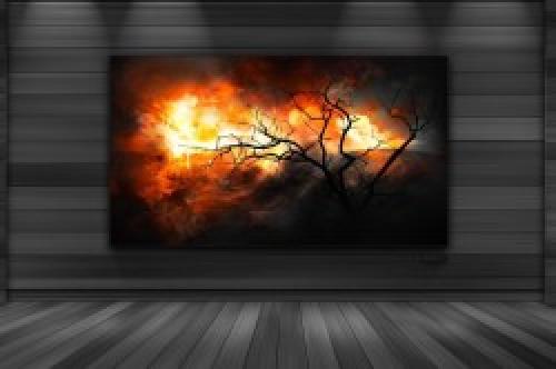 Как повесить красиво картины. 5 ошибок размещения картин на стенах 13