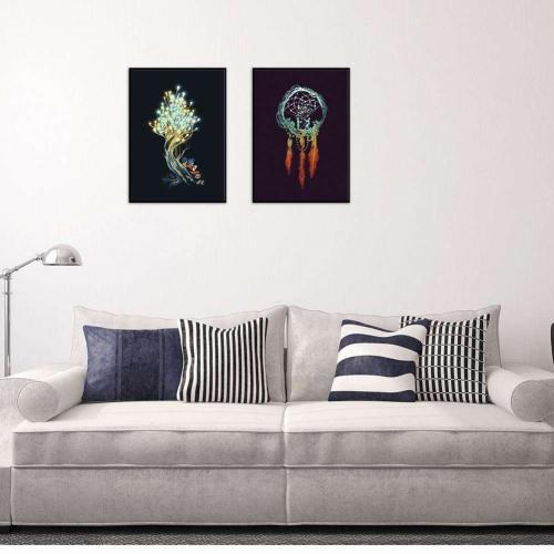 Как повесить красиво картины. 5 ошибок размещения картин на стенах