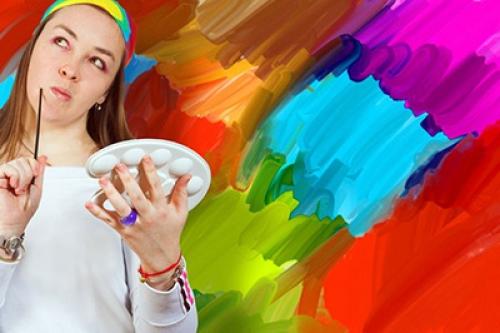 Как выбрать цвет обоев