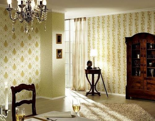 Какие обои подойдут к темной мебели. Рекомендации по выбору
