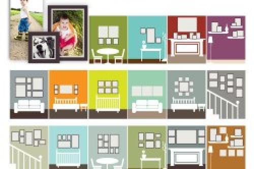 Как повесить красиво картины. 5 ошибок размещения картин на стенах 14