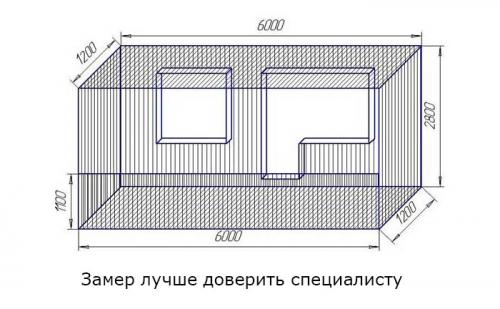 Ремонт лоджии 6 м. Особенности остекления 6-метровой лоджии.