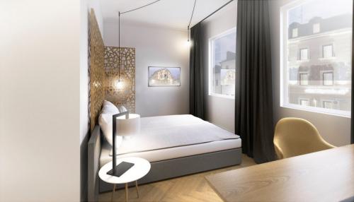 Перегородка в спальне гостиной. Тонкости разделения 21 Перегородка в спальне гостиной. Тонкости разделения 21