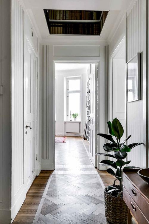 Скандинавский интерьер с классическим характером 21