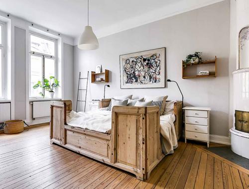 Скандинавский интерьер с классическим характером 13