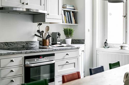 Скандинавский интерьер с классическим характером 09