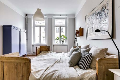 Скандинавский интерьер с классическим характером 14