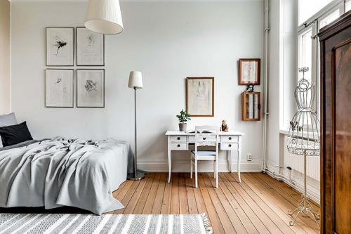 Скандинавский интерьер с классическим характером 19