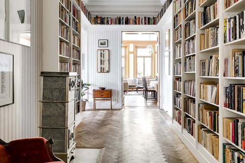 Скандинавский интерьер с классическим характером 20