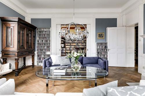 Скандинавский интерьер с классическим характером 02