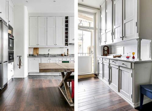 Скандинавский интерьер с классическим характером 10