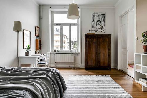 Скандинавский интерьер с классическим характером 18