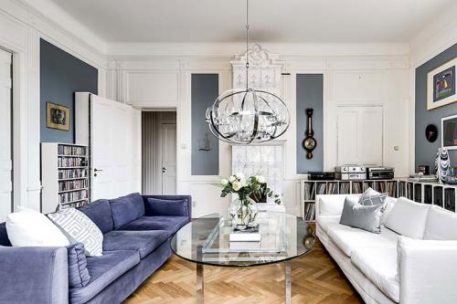 Скандинавский интерьер с классическим характером 01