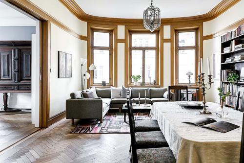 Скандинавский интерьер с классическим характером 05