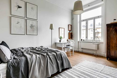 Скандинавский интерьер с классическим характером 17