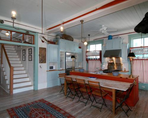 Кухня в винтажном стиле 19