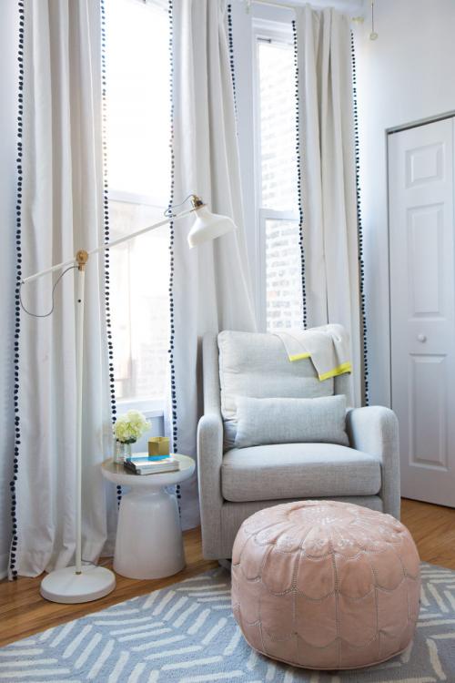 Как оформить окно в детской без штор. Правила оформления