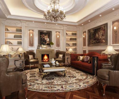 Освещение в гостиной. Главные правила освещенности гостиной