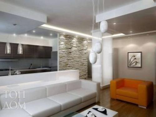 Освещение в кухне гостиной. Особенности освещения кухни-гостиной 01 Освещение в кухне гостиной. Особенности освещения кухни-гостиной 01