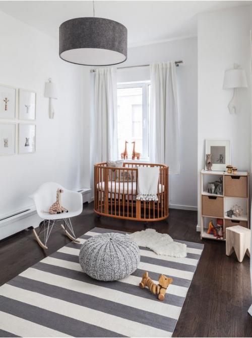 Дизайн комнаты для новорожденного малыша 08