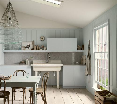 Кухня в винтажном стиле 03