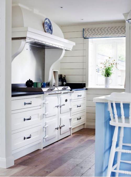 Кухня в винтажном стиле 04