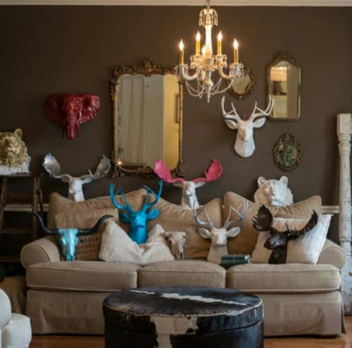 Что повесить над угловым диваном. Что повесить над диваном — креативные решения!