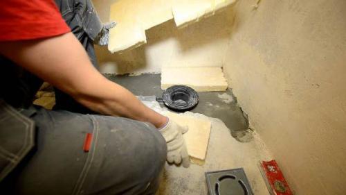 Душевой поддон из плитки своими руками строим для себя. Как сделать душевой поддон своими руками: пошаговая инструкция