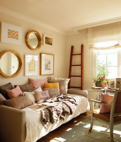 Как сделать уютной квартиру своими руками маленькие хитрости для дома. Как сделать свою комнату, квартиру уютной 17