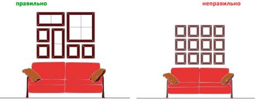 Что повесить над диваном. Как повесить картины? 04 Что повесить над диваном. Как повесить картины? 04