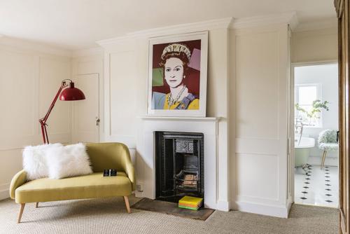 Традиционный английский интерьер, созданный в наше время 05