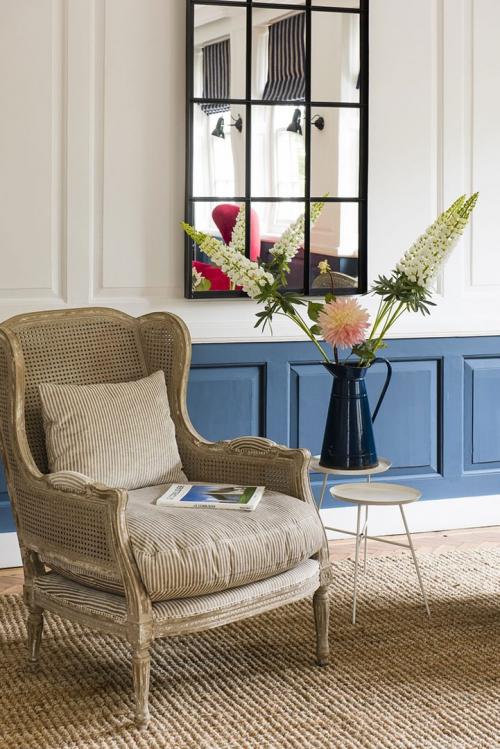 Традиционный английский интерьер, созданный в наше время 02