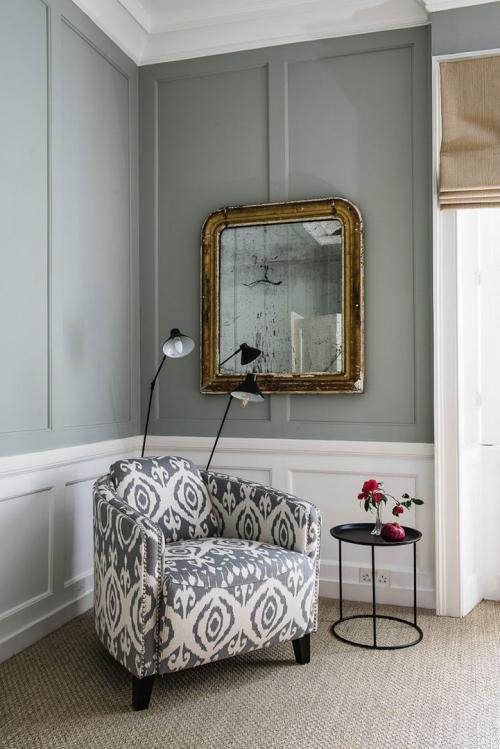 Традиционный английский интерьер, созданный в наше время 06