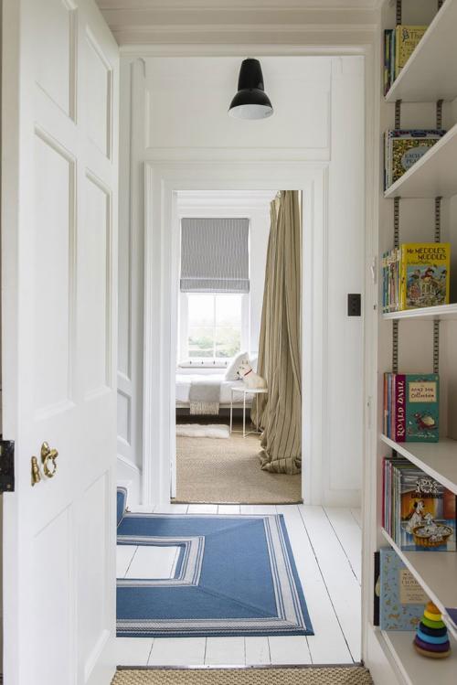 Традиционный английский интерьер, созданный в наше время 13