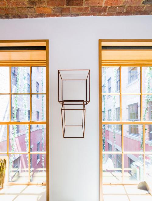 Сводчатые потолки и винтажные детали: лофт в Нью-Йорке 08