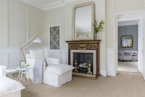 Традиционный английский интерьер, созданный в наше время 14